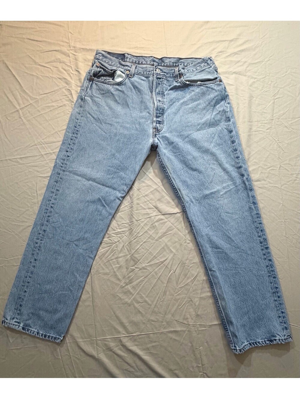 Vintage Y2K Levi’s 550 Jeans Men’s 38x30 Light Wash Relaxed Fit